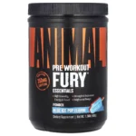 Bote de Animal Fury Universal Nutrition pre-entreno en polvo alta potencia