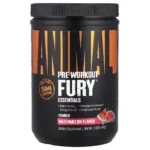 Bote de Animal Fury Universal Nutrition pre-entreno en polvo alta potencia