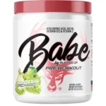 Bote de BAMF Bucked Up pre-workout enfoque nootrópico sabor Strawberry Watermelon