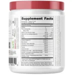 Bote de BAMF Bucked Up pre-workout enfoque nootrópico sabor Strawberry Watermelon