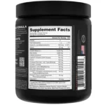 Bote de BAMF Bucked Up pre-workout enfoque nootrópico sabor Strawberry Watermelon