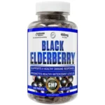 Frasco de Black Elderberry Sauco Negro Hi-Tech Pharmaceuticals 120 tabletas liposomal