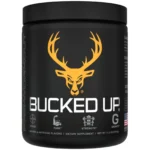 Bote de Bucked Up Pre Workout energía y enfoque sabor Blood Orange