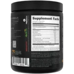 Bote de Bucked Up Pre Workout energía y enfoque sabor Blood Orange