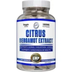 Frasco de Citrus Bergamot Extract Hi-Tech Pharmaceuticals soporte cardiovascular liposomal