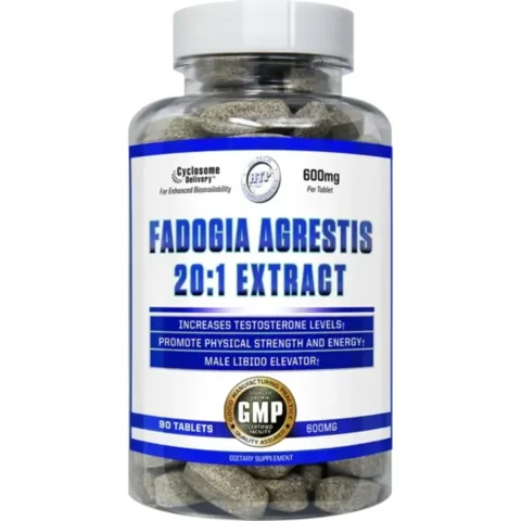 Frasco de Fadogia Agrestis 20:1 Extract Hi-Tech Pharmaceuticals 90 caps