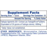 Frasco de Fadogia Agrestis 20:1 Extract Hi-Tech Pharmaceuticals 90 caps