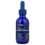 Frasco de Ionic Magnesium Trace Minerals suplemento líquido iónico 400mg