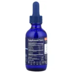 Frasco de Ionic Magnesium Trace Minerals suplemento líquido iónico 400mg