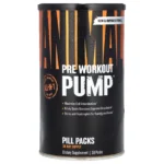 Pack de pre-entrenamiento Animal Pump Universal Nutrition para volumen y óxido nítrico