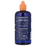 Frasco de Trace Mineral Drops concentrado iónico natural