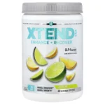 Bote de Xtend EAA Scivation suplemento de aminoácidos esenciales sabor fruta