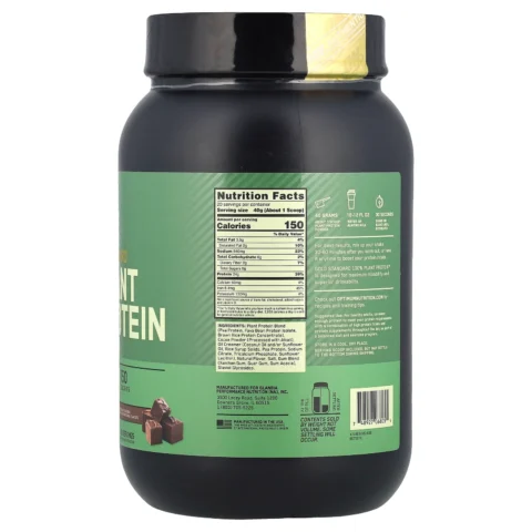 gold-standard-plant-protein-on-1-7-lbs-tabla-nutricional-ingredientes-20-porciones-0g-azucar-gluten-free