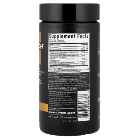 alphatest-muscletech-120-caps-frente-etiqueta-primavie-shilajit-boro-citrato-zinc