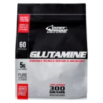 Glutamina Inner Armour 300g – L-Glutamine Polvo Grado Farmacéutico ALLPURE