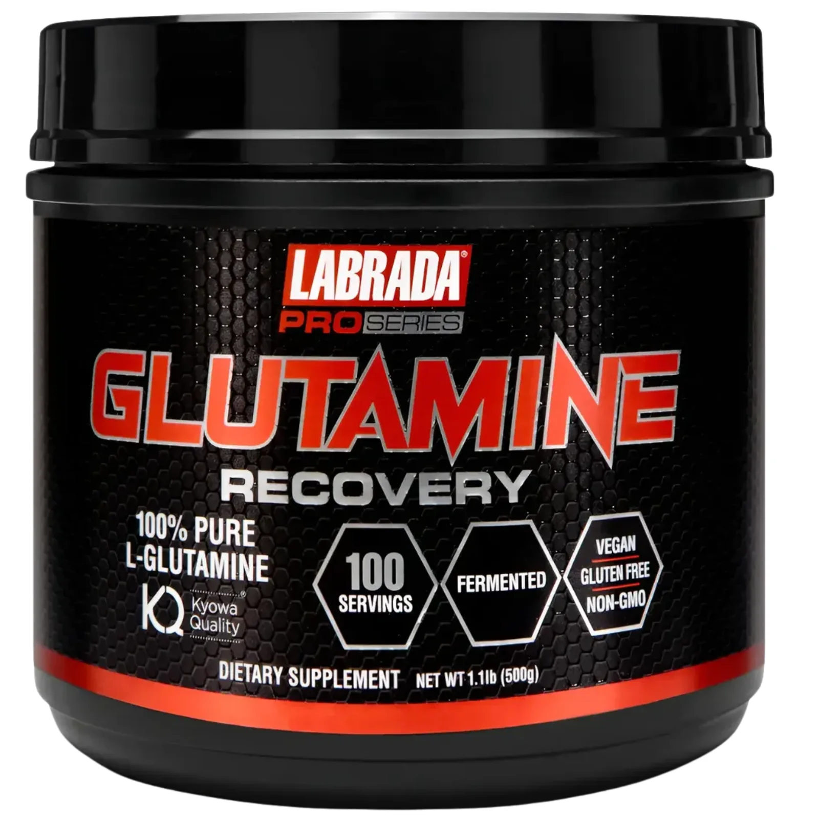 glutamina-500-grs-100-serv-labrada 5g-pharmaceutical-grade-l-glutamina anticatabolico-sintesis-inmunidad-intestino-100-dias