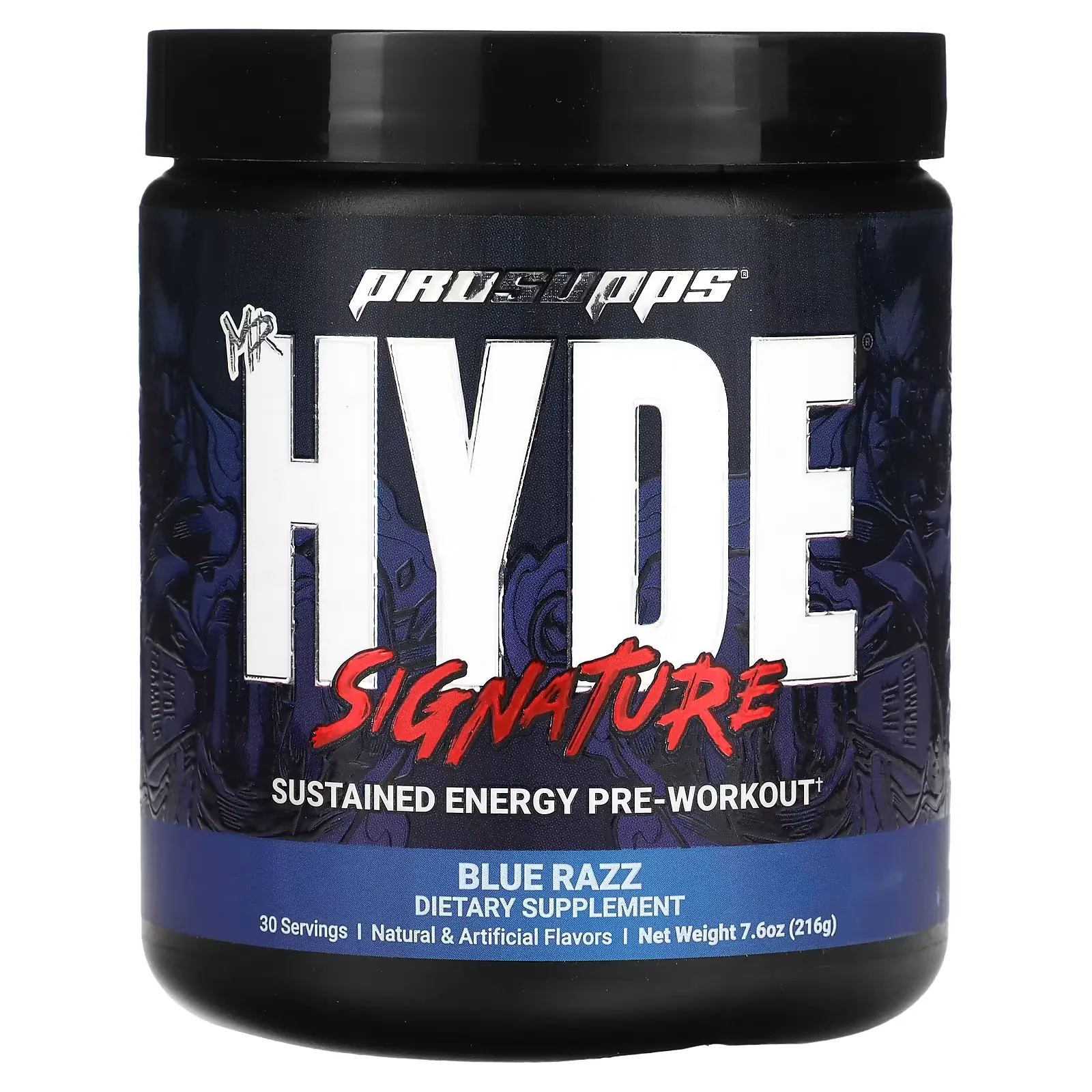 mr-hyde-signature-30-serv-prosupps-pre-workout-196mg-cafeina-teacrine-nitrosigine-creatina-blue-razz