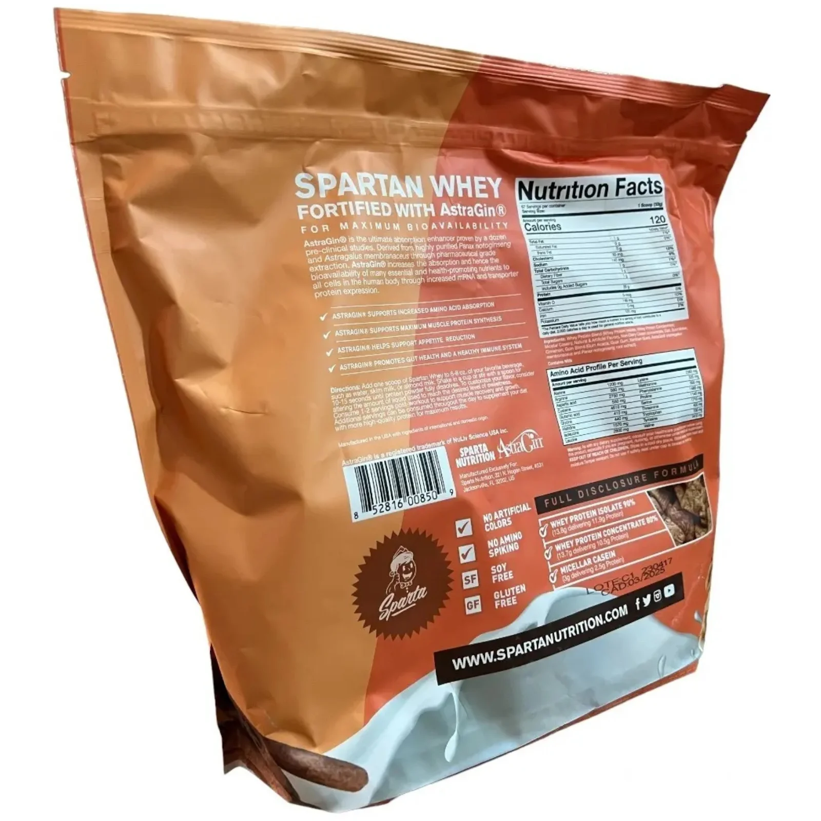 spartan-whey-sparta-nutrition 4-6-lbs frente-etiqueta multi-stage-protein chocolate-vanilla-cookies-cream-cinna-crunch