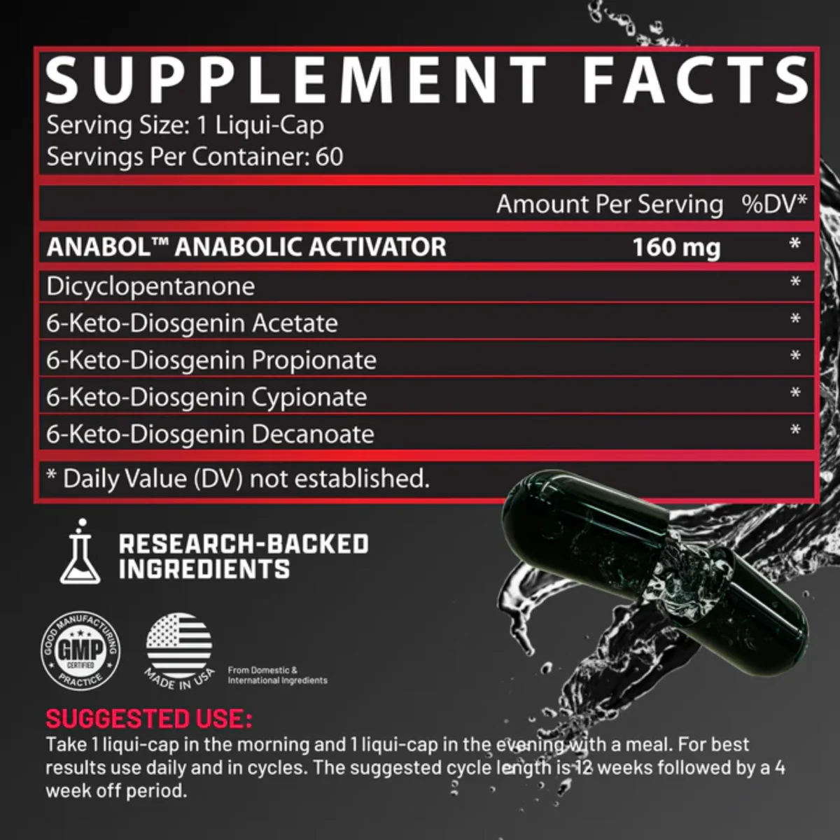 Anabol Hardcore nutrex research envia suplementos sf1