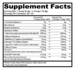 psychotic-x 40-serv insane-labz supplement-facts alfa-gpc astragin-oxygold-ampiberry rauwolfia-vomitoria-90-yohimbina