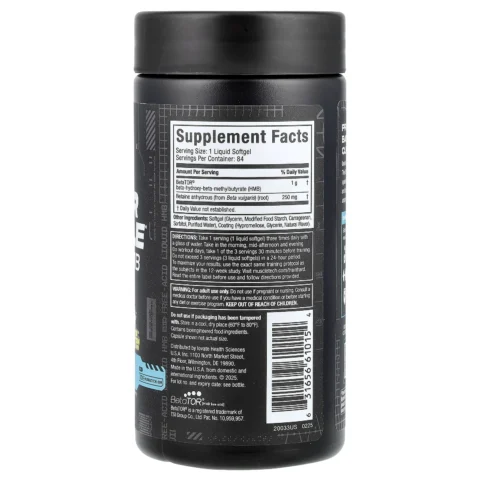clear-muscle 42-caps muscletech supplement-facts sintesis-proteica-70-degradacion-muscular-58 estudio-clinico-universitario