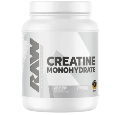 creatina-monohidratada-250-serv-raw-nutrition 5g-creatina-100-pura-micronizada sin-aditivos-sin-rellenos-sin-ogm-fuerza
