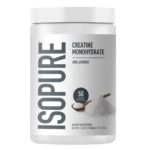 creatina-monohidratada-100-serv-isopure 5g-creatina-100-pura sin-calorias-sin-azucar-sin-rellenos-fuerza-potencia