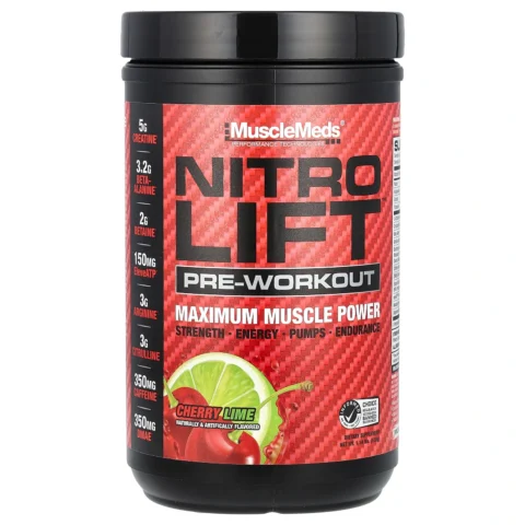 nitro-lift-40-serv-musclemeds 5g-creatina-150mg-elevatp 3g-citrulina-3g-arginina fuerza-pumps-energia-dosis-escalable