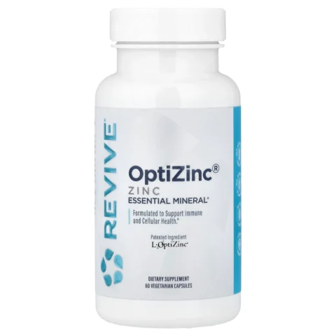 OptiZinc Zinc 60 Caps - Revive MD