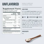 peptidos-de-colageno 28-serv isopure supplement-facts colageno-hidrolizado-bovino 80-calorias-20g-proteina-solo-3-ingredientes