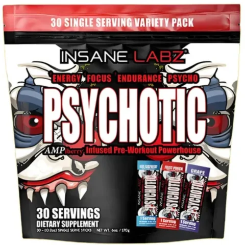 psychotic-30-sticks-insane-labz 400mg-cafeina-total beta-alanina-creatina-monohidratada dmae-ampiberry-oxygold-energia