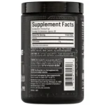 Frasco de Platinum 100% Glutamine de MuscleTech de 300 gramos