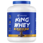 King Whey Sport 5 Lbs Ronnie Coleman envase de 5 libras de proteina