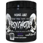 psychotic-black-60-serv-insane-labz pre-entreno-estimulacion-moderada 200mg-cafeina creatina-beta-alanina-taurina