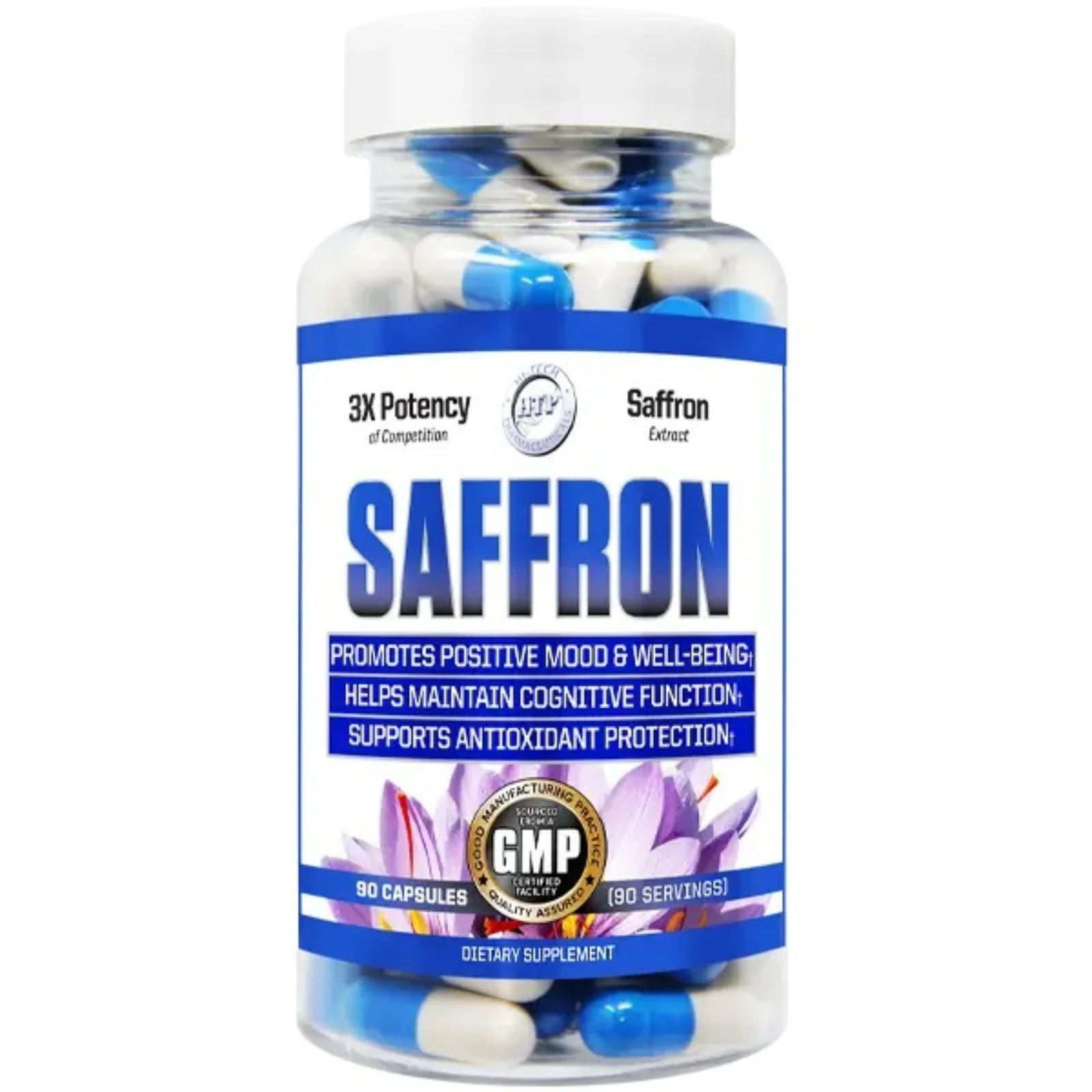 saffron-90-caps-hi-tech-pharmaceuticals extracto-azafran 88-5mg safranal-1-34-bienestar-estado-de-animo