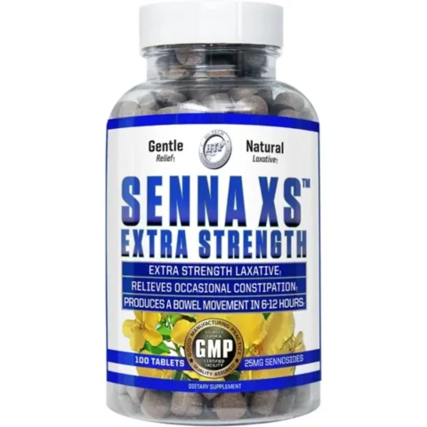 senna-xs-100-tabs-hi-tech-pharmaceuticals extracto-hoja-sen 25mg-sennosidos cassia-angustifolia-uso-ocasional