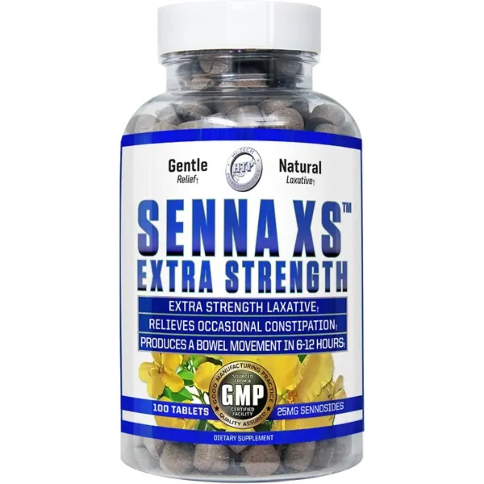senna-xs-100-tabs-hi-tech-pharmaceuticals extracto-hoja-sen 25mg-sennosidos cassia-angustifolia-uso-ocasional